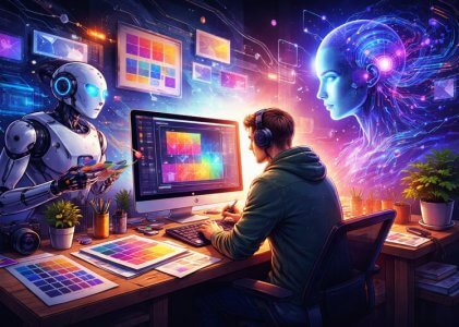 עיצוב גרפי “מת”? או שרק מי שלא משתנה הולך להיעלם