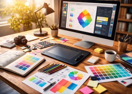 מה באמת הכי קשה בקורסים בעיצוב גרפי – מבוא שמנפץ אשליות