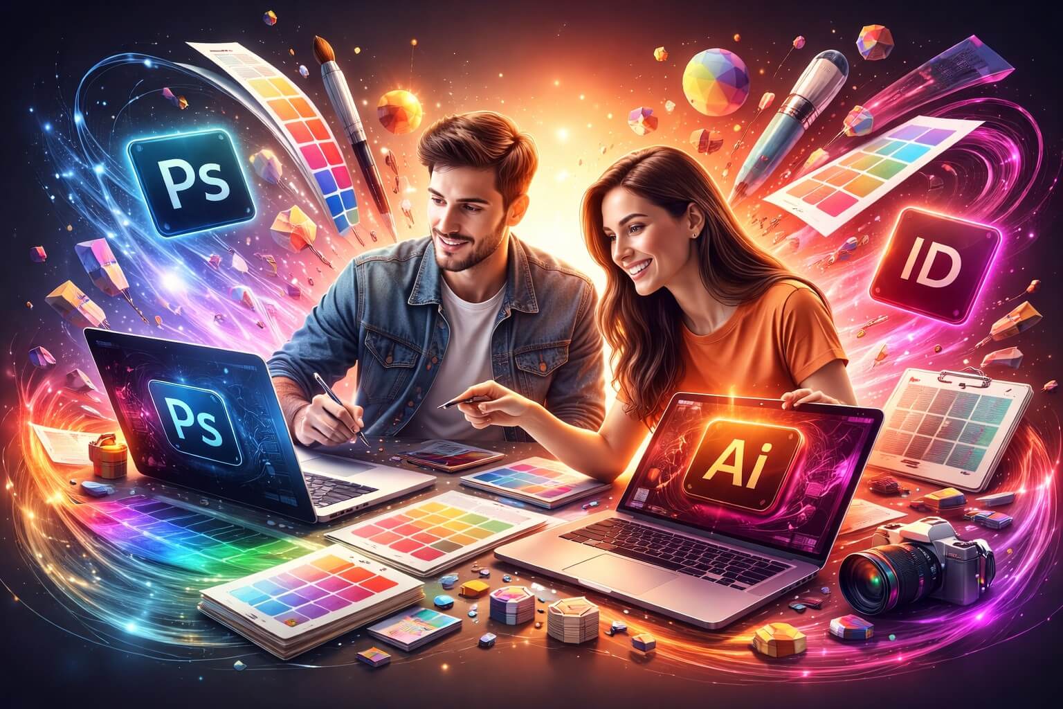 נמאס לך להתבלבל בין פוטושופ, אילוסטרייטור ואינדיזיין? המדריך שיעשה לך סדר ויחסוך לך חודשים של טעויות