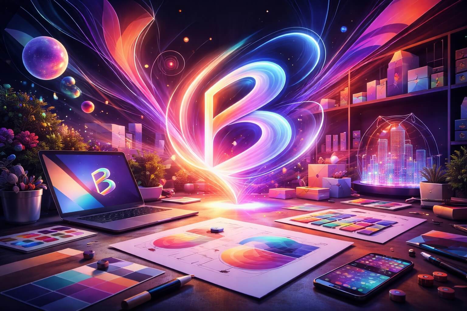 עיצוב גרפי ב2026 מפחידה מעצבים גרפיים בצדק: האמת הכואבת על AI, UX, מיתוג והעתיד של המקצוע